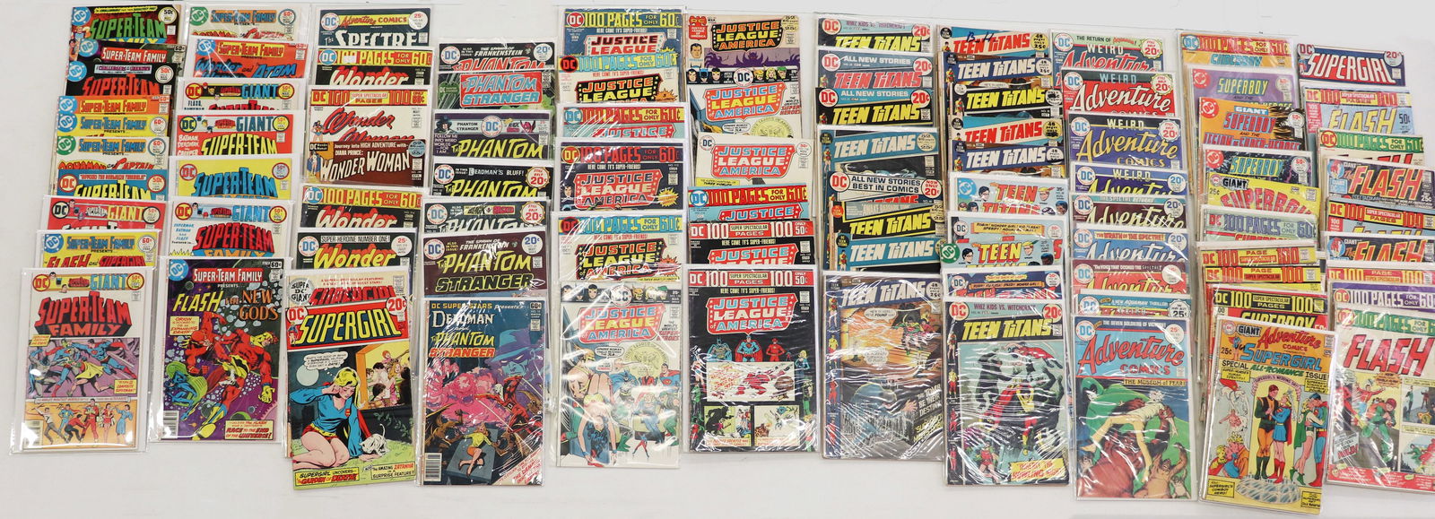 (88) DC BRONZE AGE COMIC BOOKS - SUPER HEROES (1 of 4)