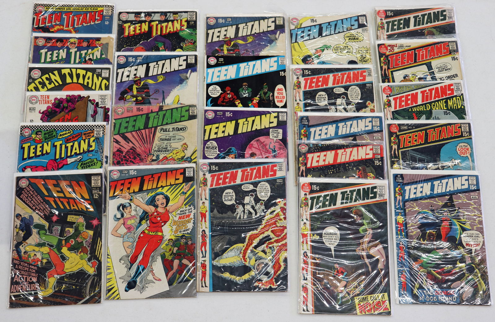 (24) DC COMICS TEEN TITANS - SILVER AGE (1 of 1)
