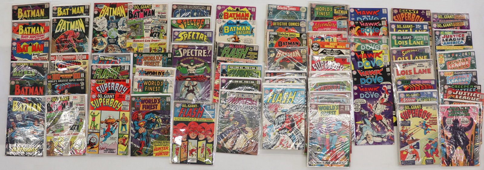 (75) DC COMICS SILVER AGE MIXED LOT (1 of 7)