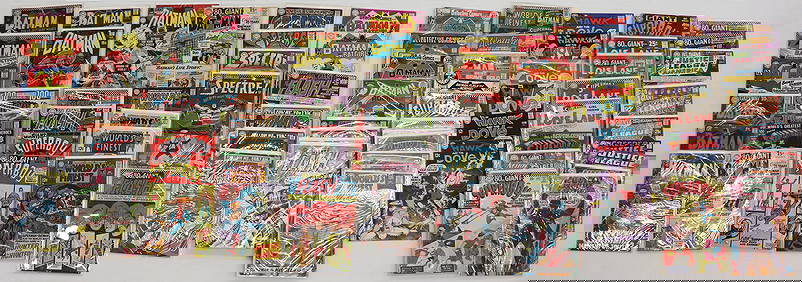 (75) DC COMICS SILVER AGE MIXED LOT (1 of 7)