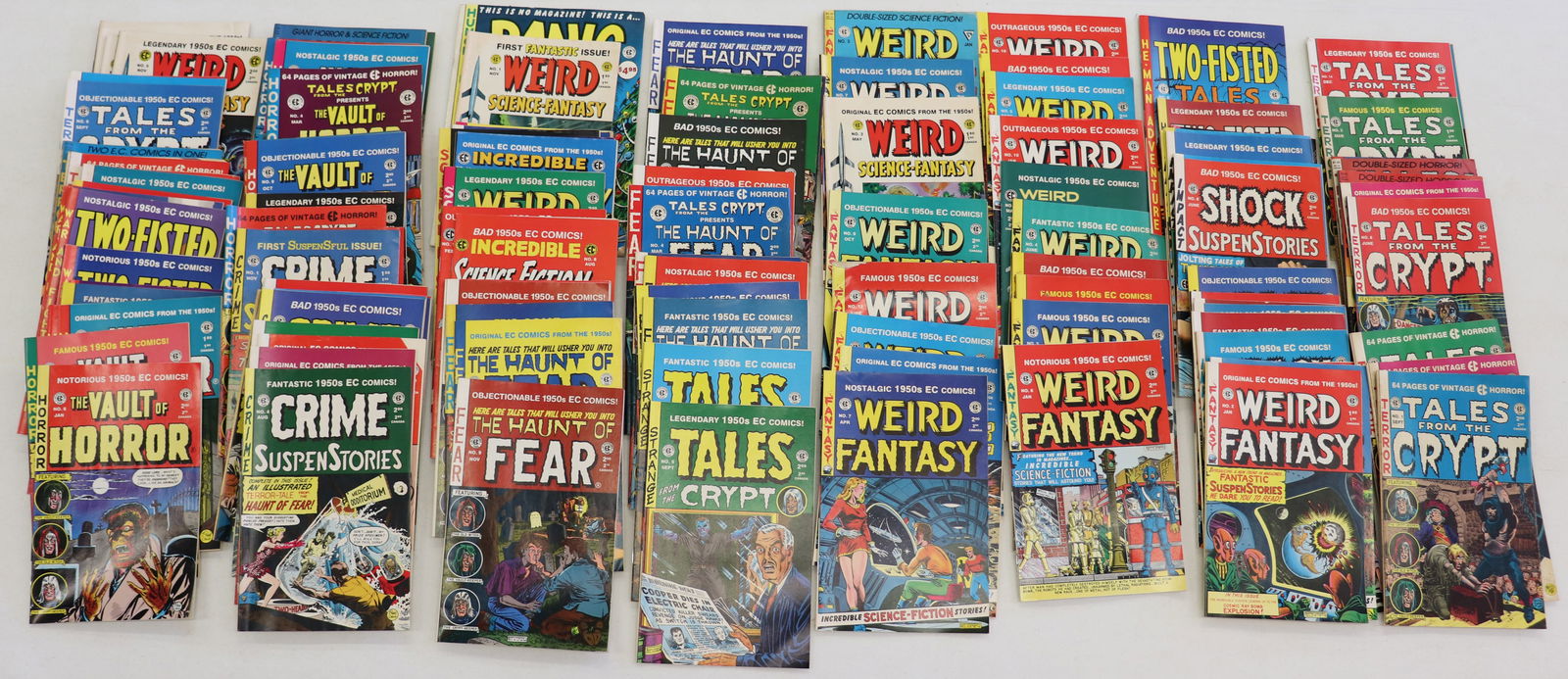 (115) HORROR & WEIRD SCIENCE & MORE COMIC BOOK LOT (1 of 3)