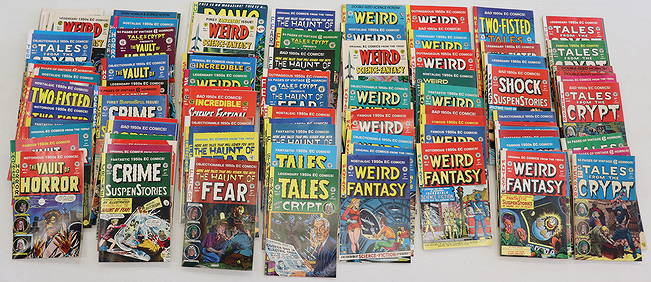 (115) HORROR & WEIRD SCIENCE & MORE COMIC BOOK LOT (1 of 3)