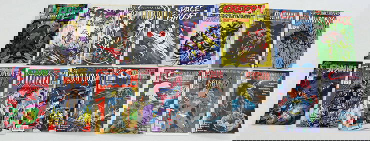 (15) RARE MODERN AGE DC & MARVEL COMICS - SIGNED (1 of 3)