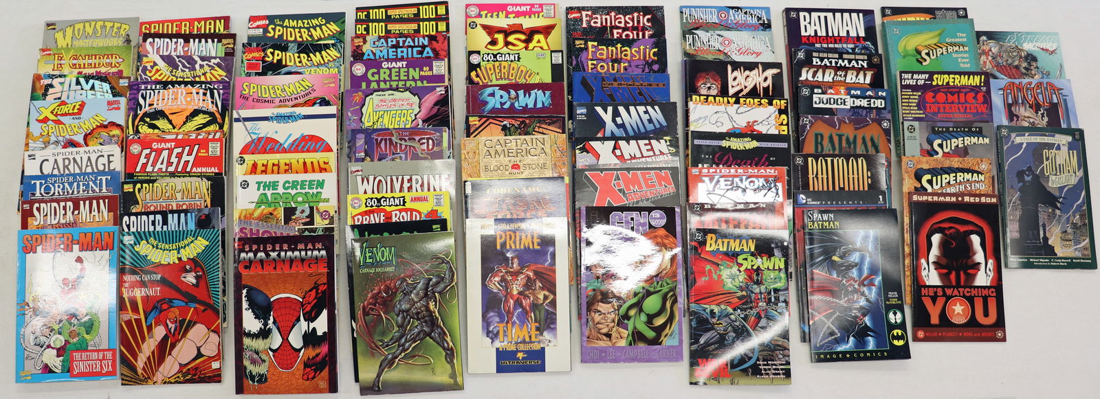 (75) COMIC BOOK TRADE PAPERBACKS - SUPERHEROES (1 of 4)