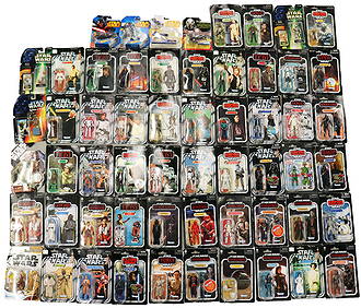 50+ KENNER STAR WARS ACTION FIGURES & HOT WHEELS (1 of 7)