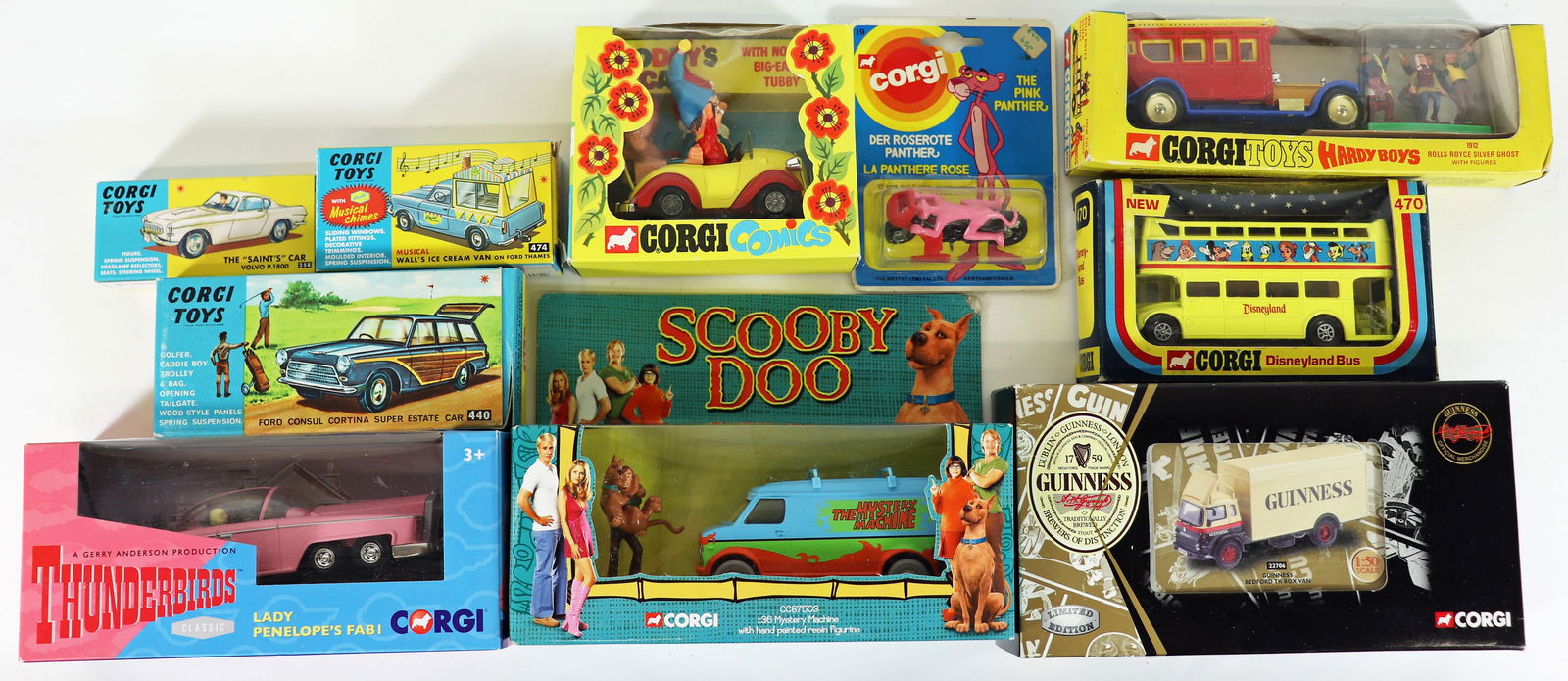CORGI TOYS - ASSORTED COLLECTION (1 of 3)