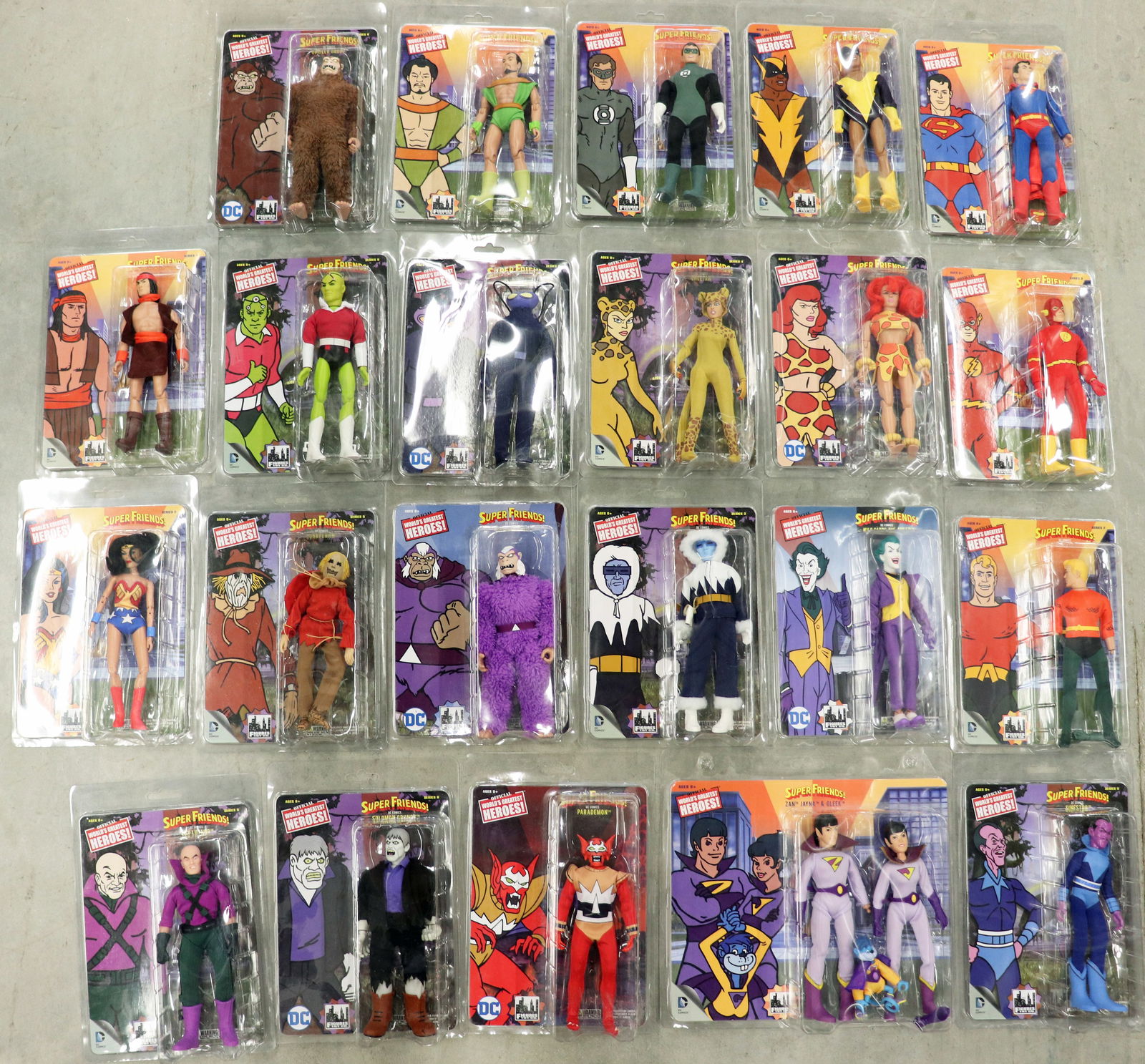 (8) 12" ACTION FIGURES IDEAL & PLAYING MANTIS (1 of 3)