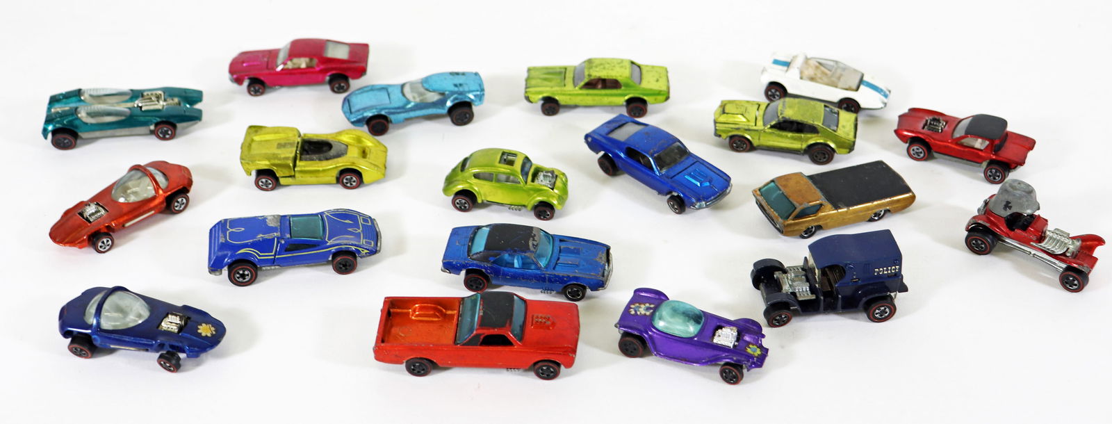 VINTAGE HOT WHEELS CARS - 1960'S REDLINE & MORE (1 of 5)