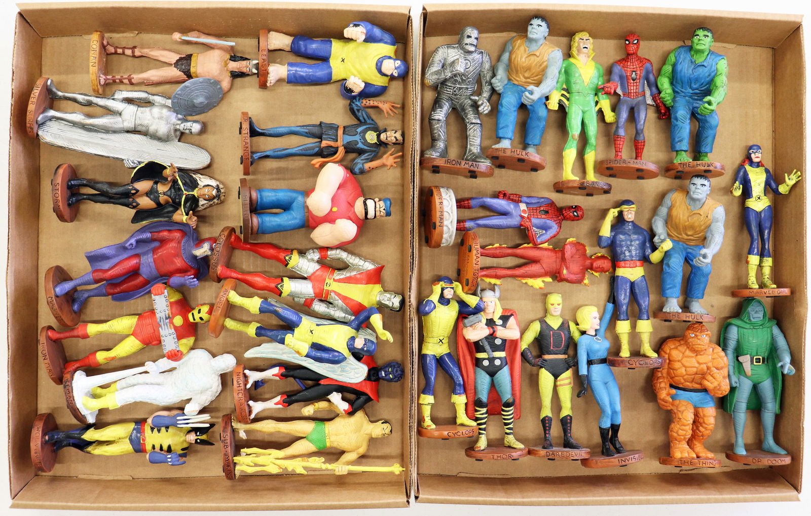 (30) MARVEL SUPERHEROES BY YOE! STUDIOS (1 of 3)