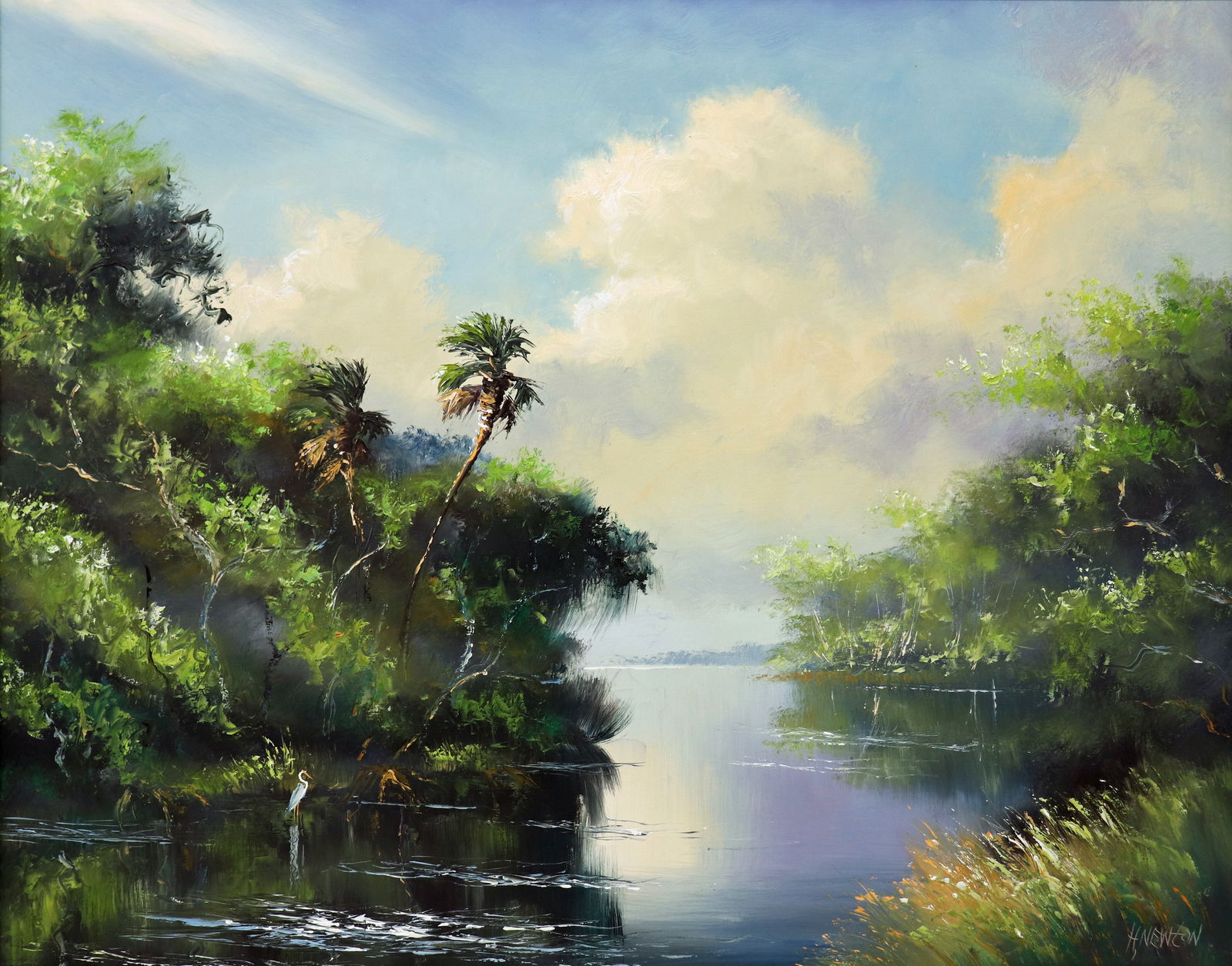 HAROLD NEWTON CLOUDY BACKWOODS HIGHWAYMEN (1 of 6)