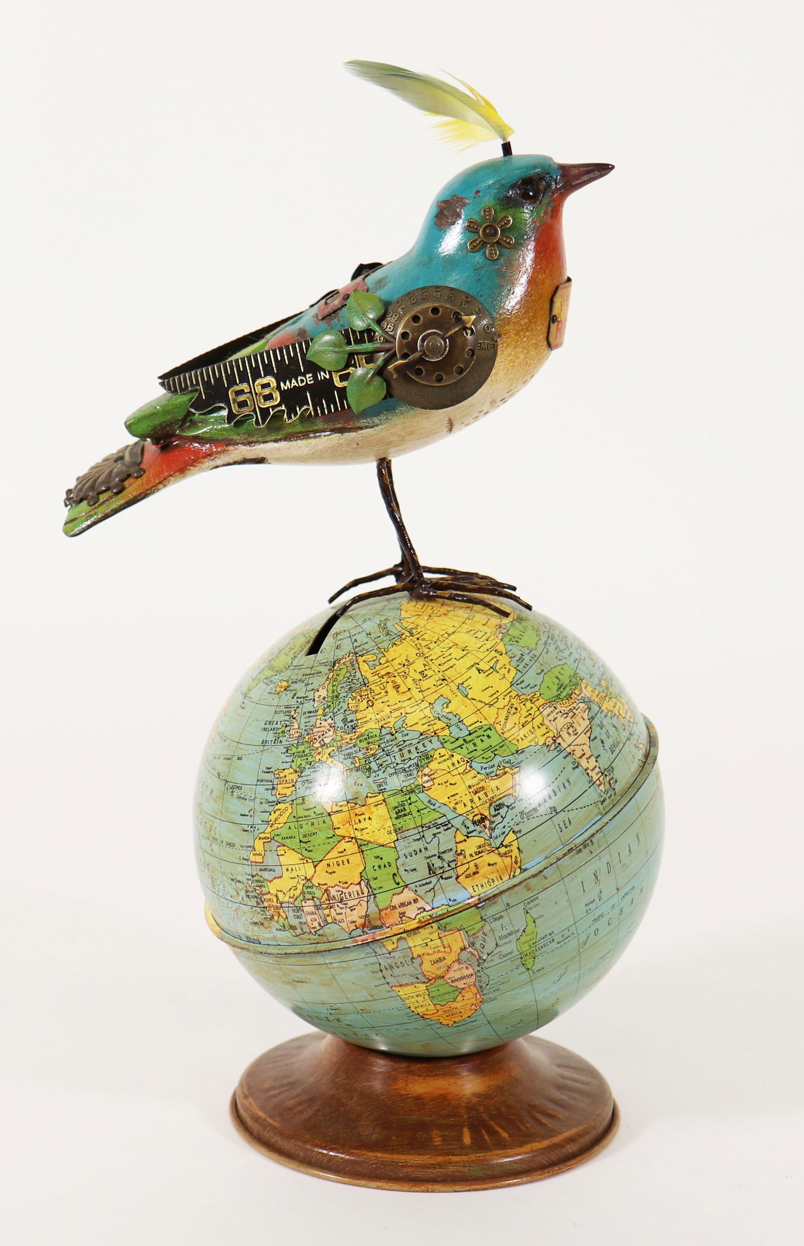 JIM & TORI MULLAN STEAMPUNK SCULPTURE (1 of 6)