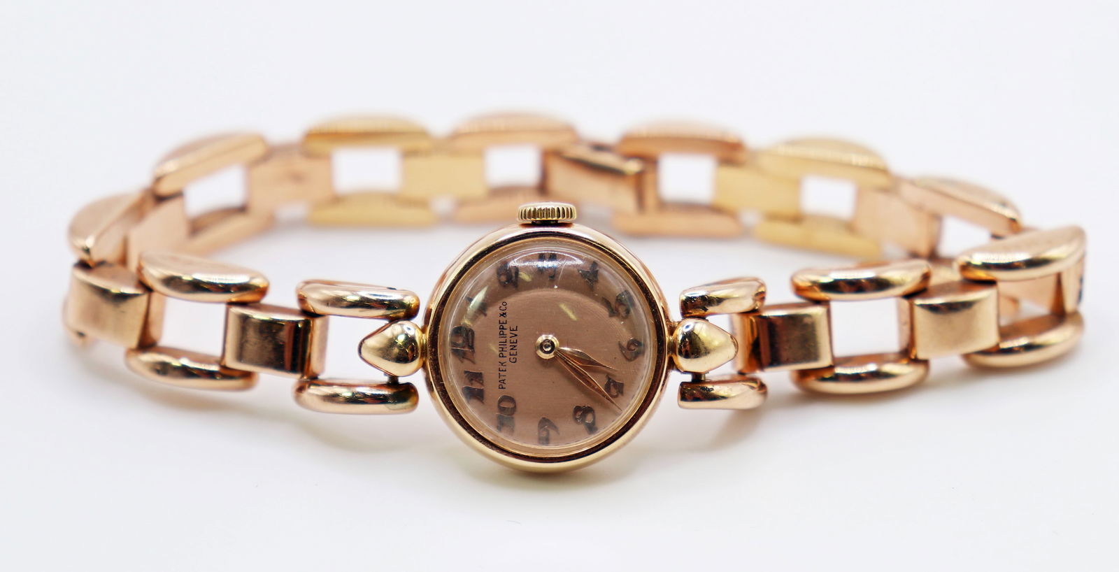 14K ROSE GOLD LADIES PATEK PHILIPPE WATCH (1 of 4)