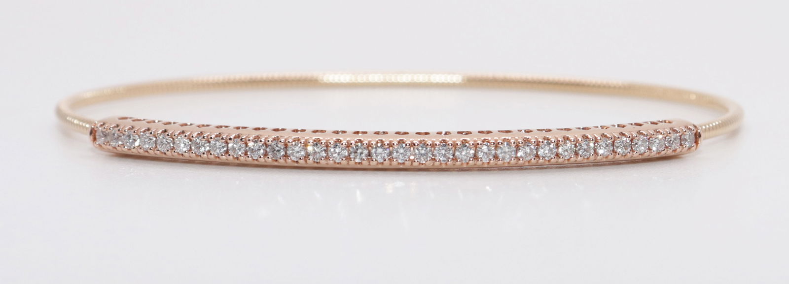 14K ROSE GOLD & DIAMOND EFFY ADJUSTABLE BRACELET (1 of 4)