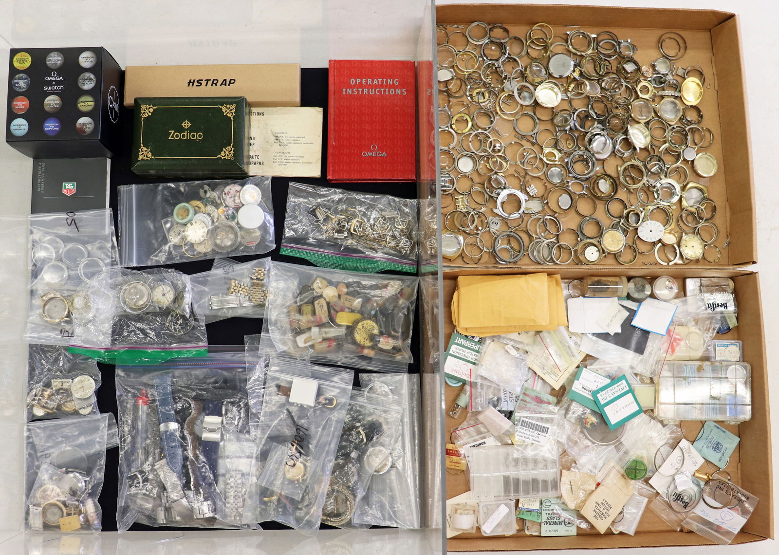 VINTAGE WATCH PARTS & ACCESSORIES FOR REPAIR (1 of 6)