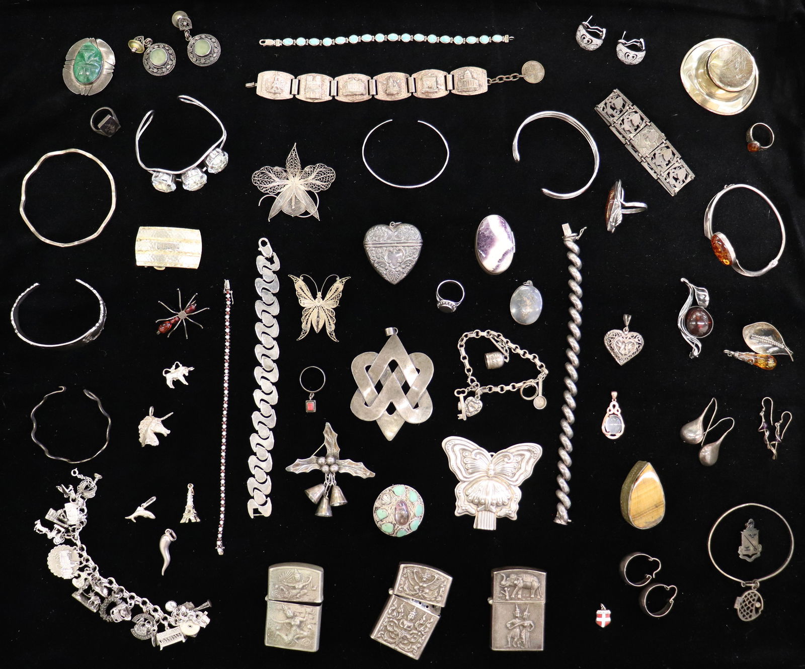 VINTAGE STERLING SILVER JEWELRY & MORE (1 of 5)