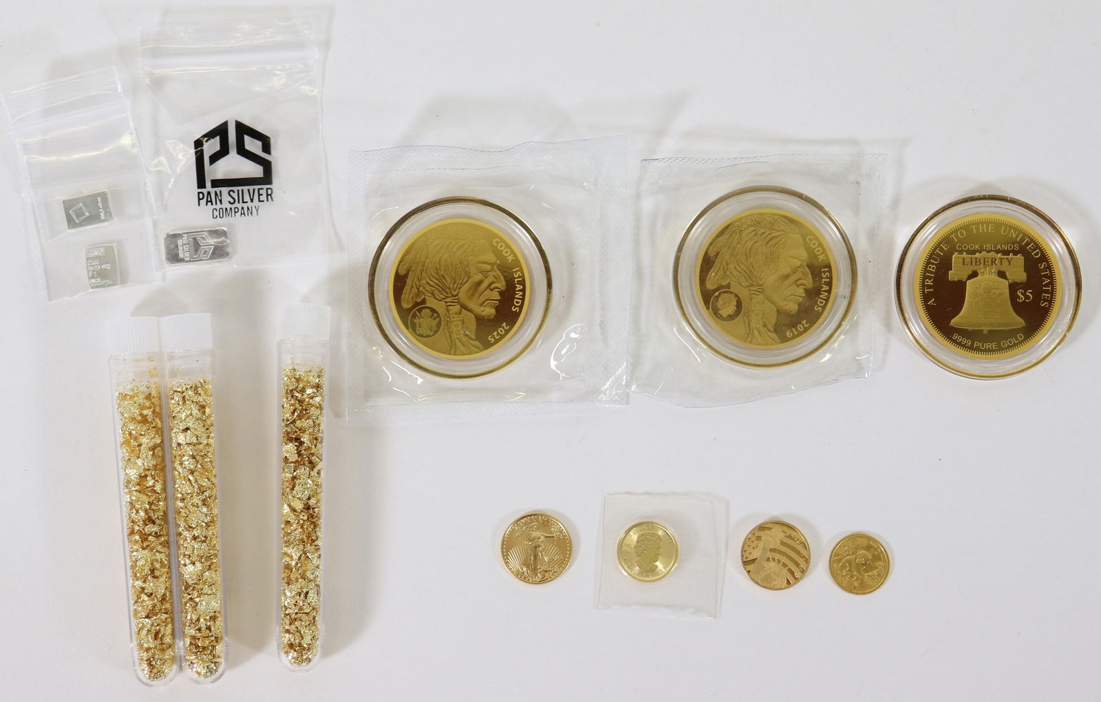 GOLD COIN COLLECTION & MORE (1 of 5)
