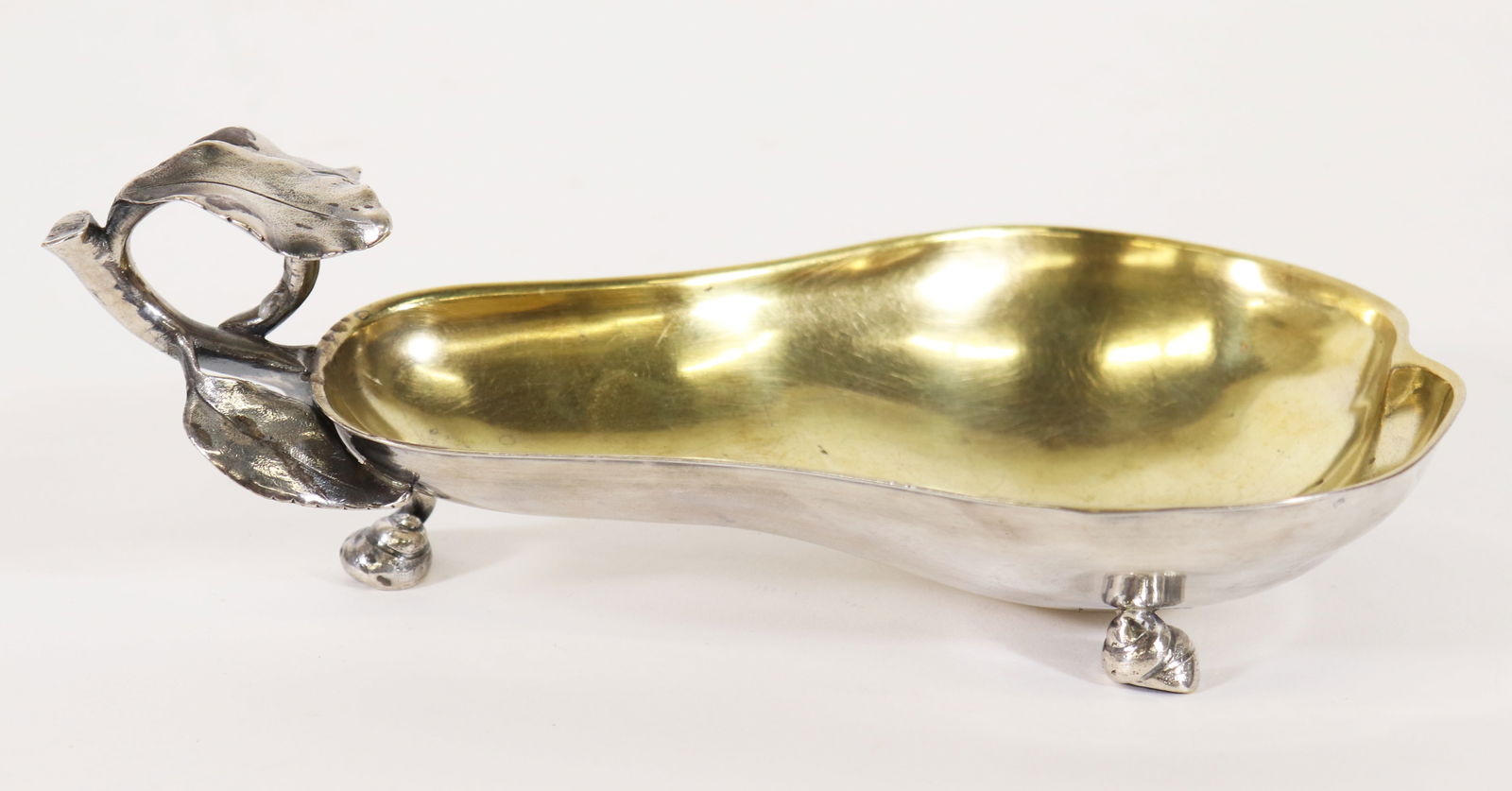 CHRISTOFLE PEAR SHAPE DISH (1 of 4)