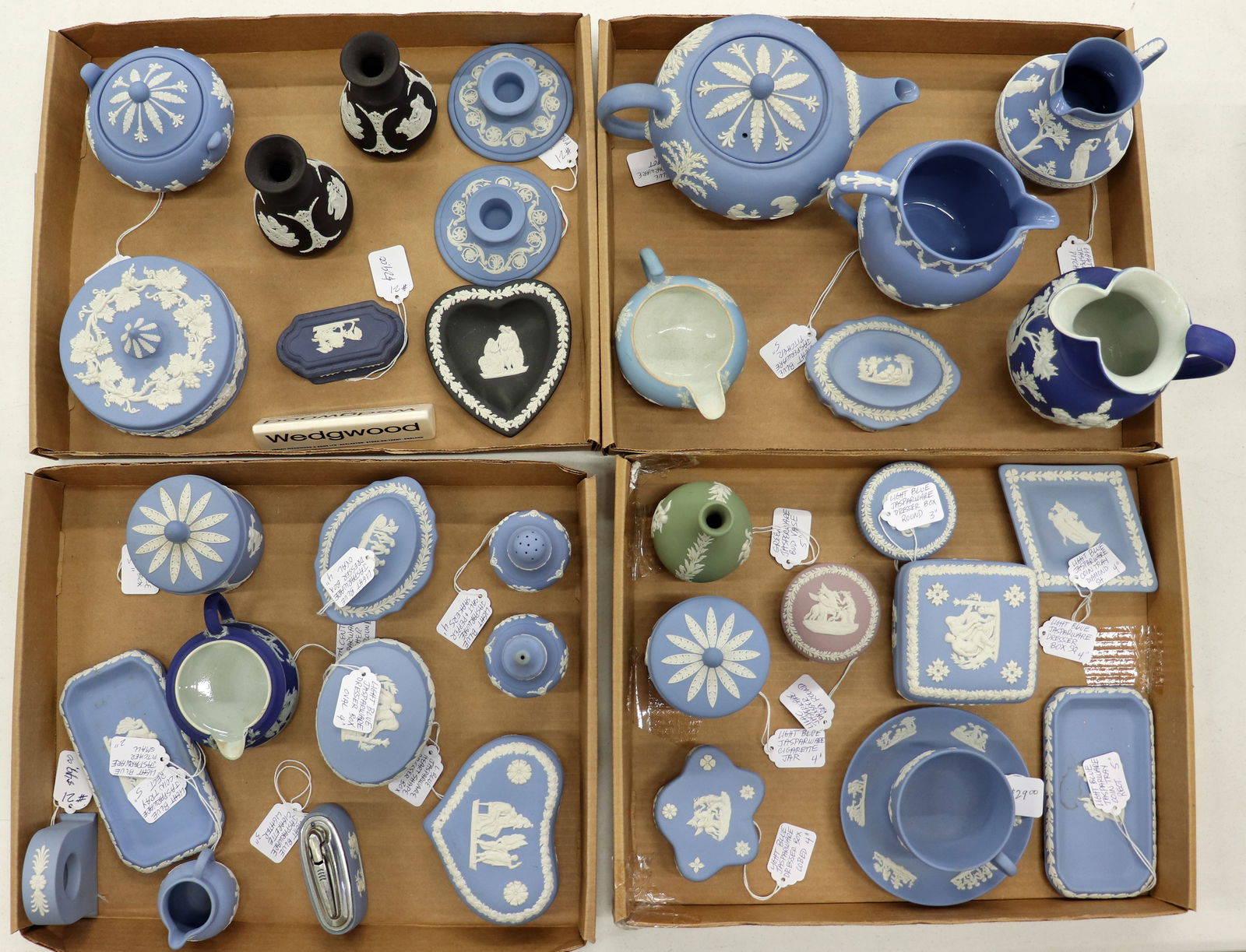 (35) WEDGWOOD JASPERWARE COLLECTION (1 of 4)