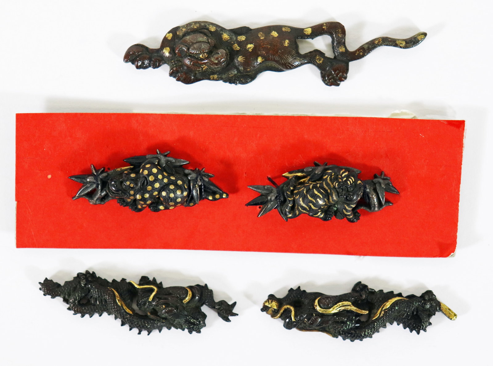 (5) JAPANESE SWORD MANUKI (1 of 2)