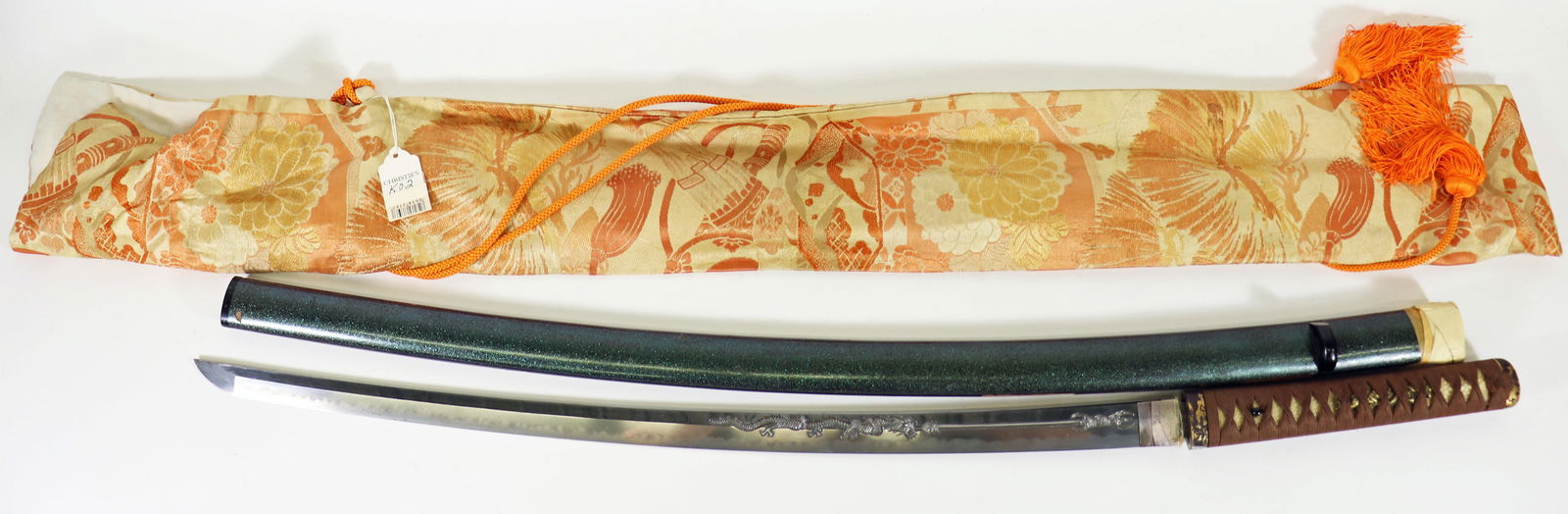 JAPANESE SAMURAI KATANA SWORD (1 of 9)