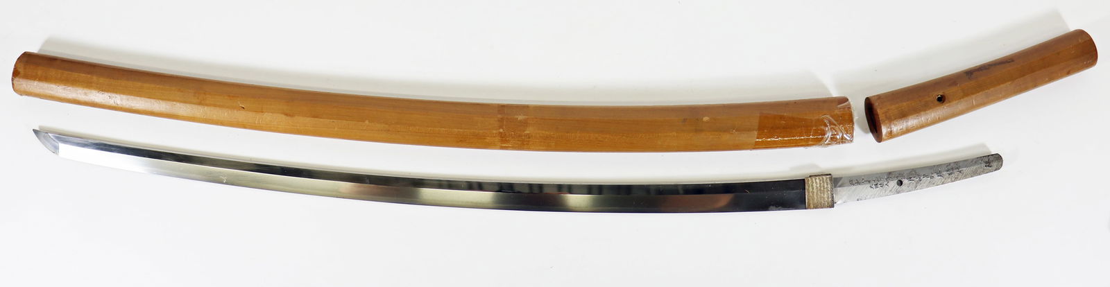 JAPANESE KATANA SAMURAI SWORD - SADA KATSU EMP (1 of 7)