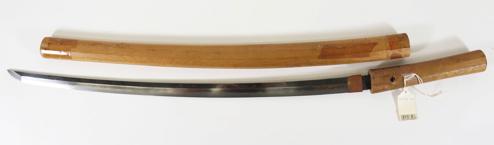 JAPANESE WAKIZASHI SAMAURI SWORD - NOBUKUNI (1 of 6)