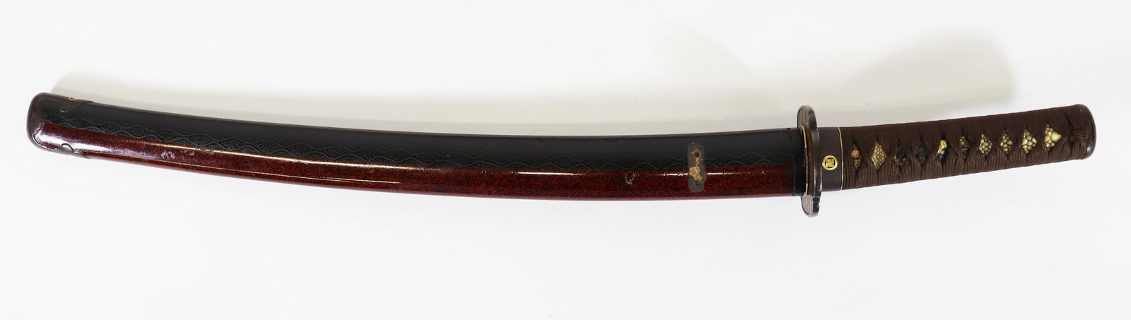 JAPANESE MINO WAKIZASHI SWORD (1 of 9)