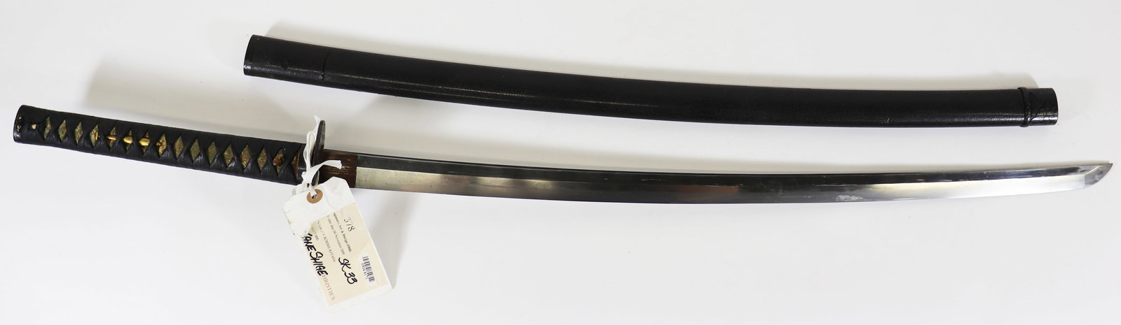 JAPANESE OSAKA SCHOOL SIGNED KATANA SAMURAI SWORD (1 of 7)