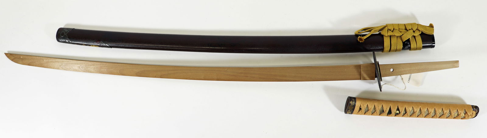 JAPANESE WOOD BLADE SAMURAI SWORD (1 of 5)