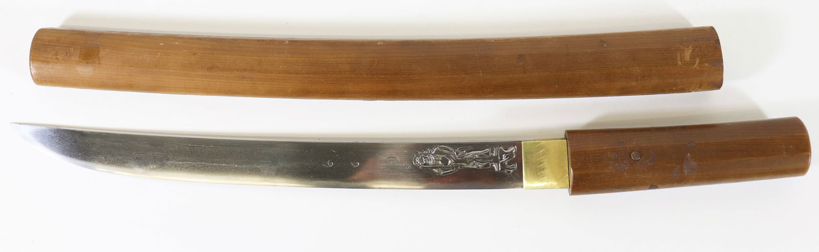JAPANESE WAKIZASHI SAMURAI SWORD (1 of 7)