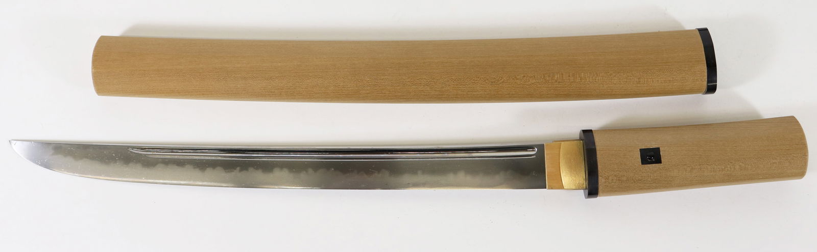 JAPANESE WAKIZASHI SAMURAI SWORD - MASAYOSHI (1 of 6)