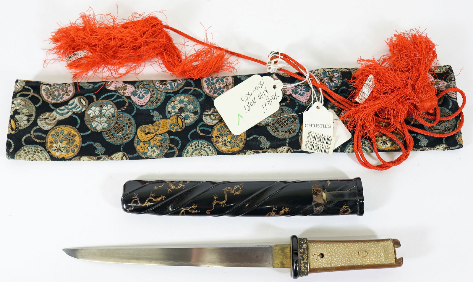 JAPANESE TANTO DAGGER - AT'B JOSHII KIYONONORI (1 of 5)