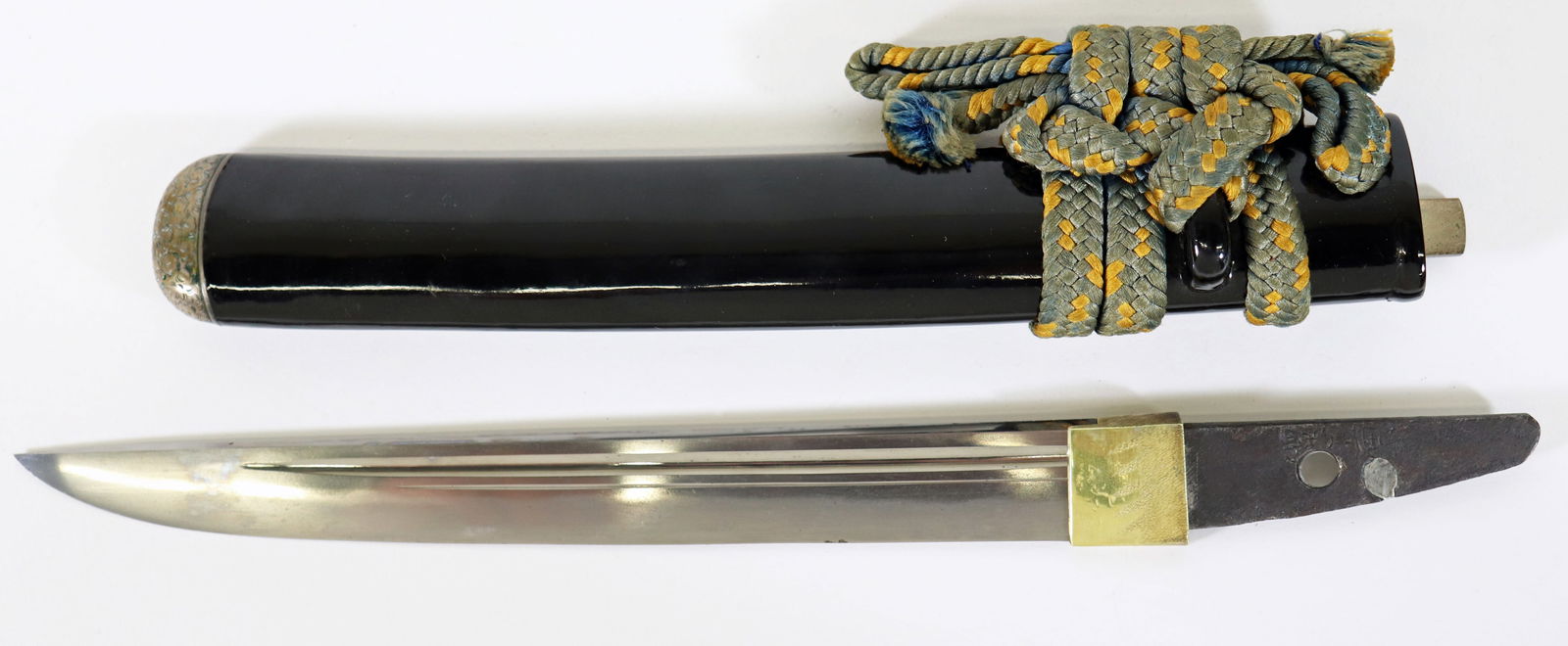 JAPANESE SOCHU STYLE TANTO - TSUNAHIRO (1 of 8)