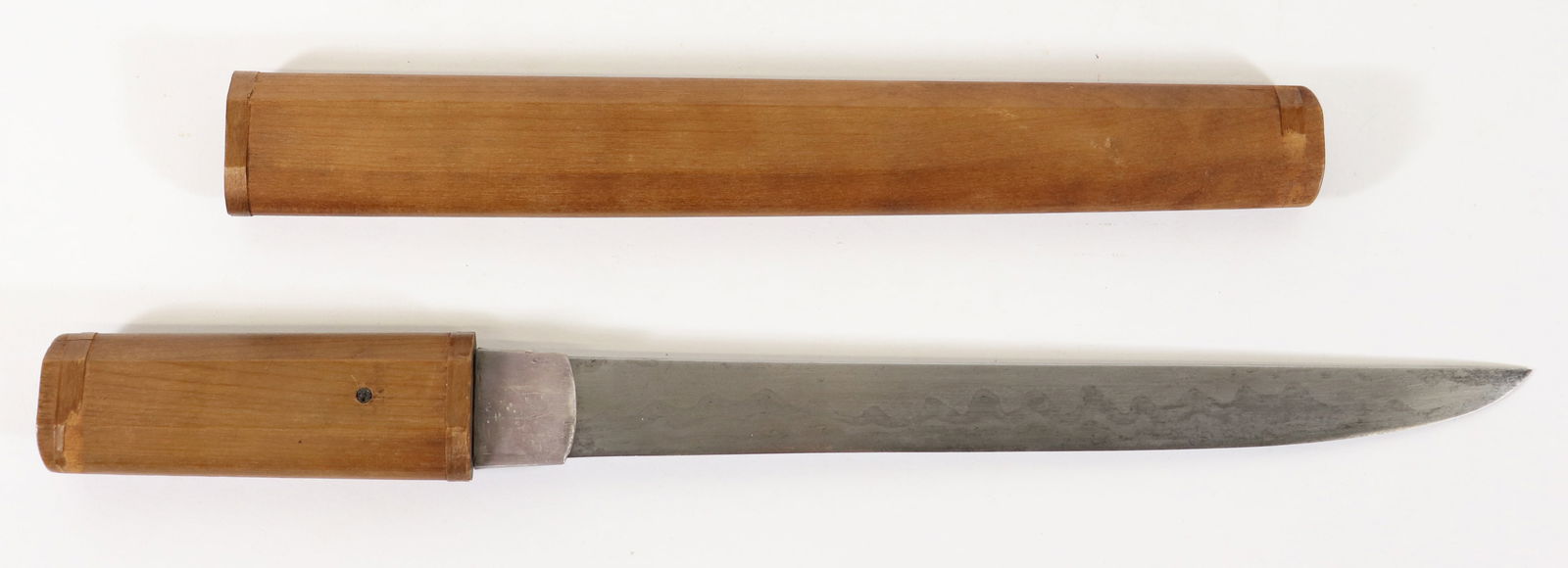 JAPANESE SIGNED DAGGER - 2