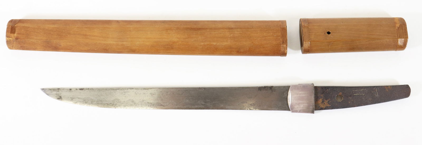 JAPANESE SIGNED DAGGER - 3