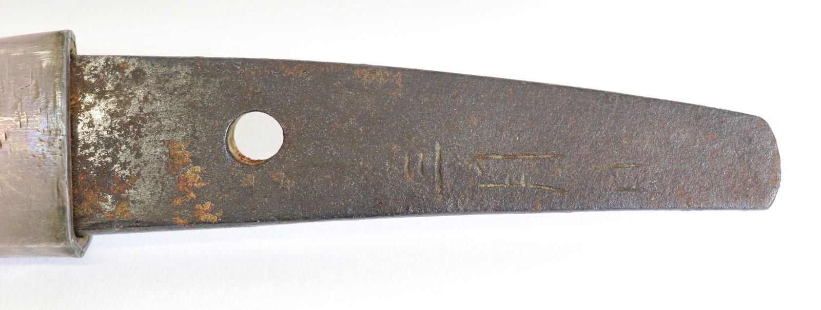 JAPANESE SIGNED DAGGER - 5