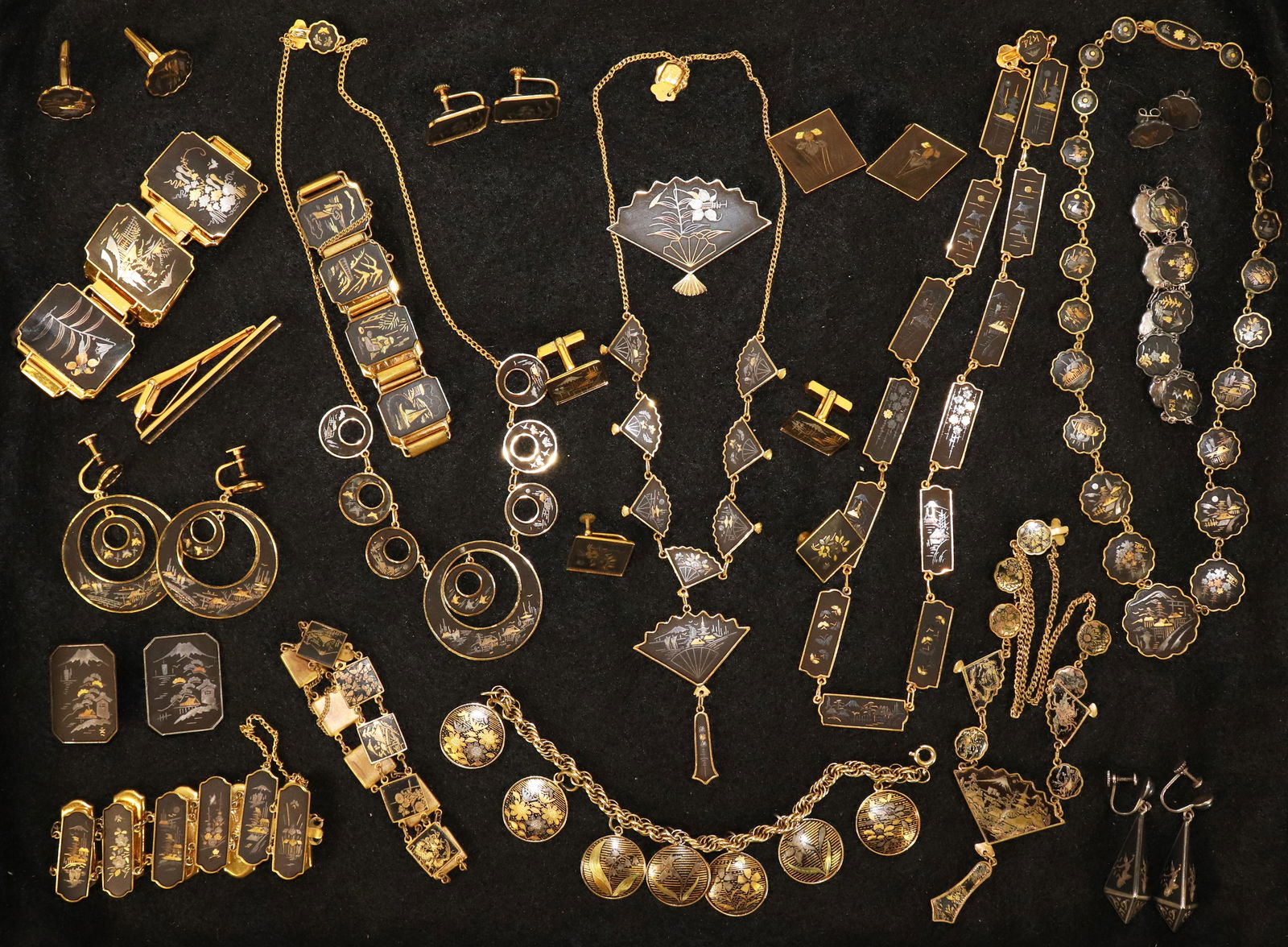 (31) PIECE JAPANESE AMITA JEWELRY COLLECTION (1 of 4)