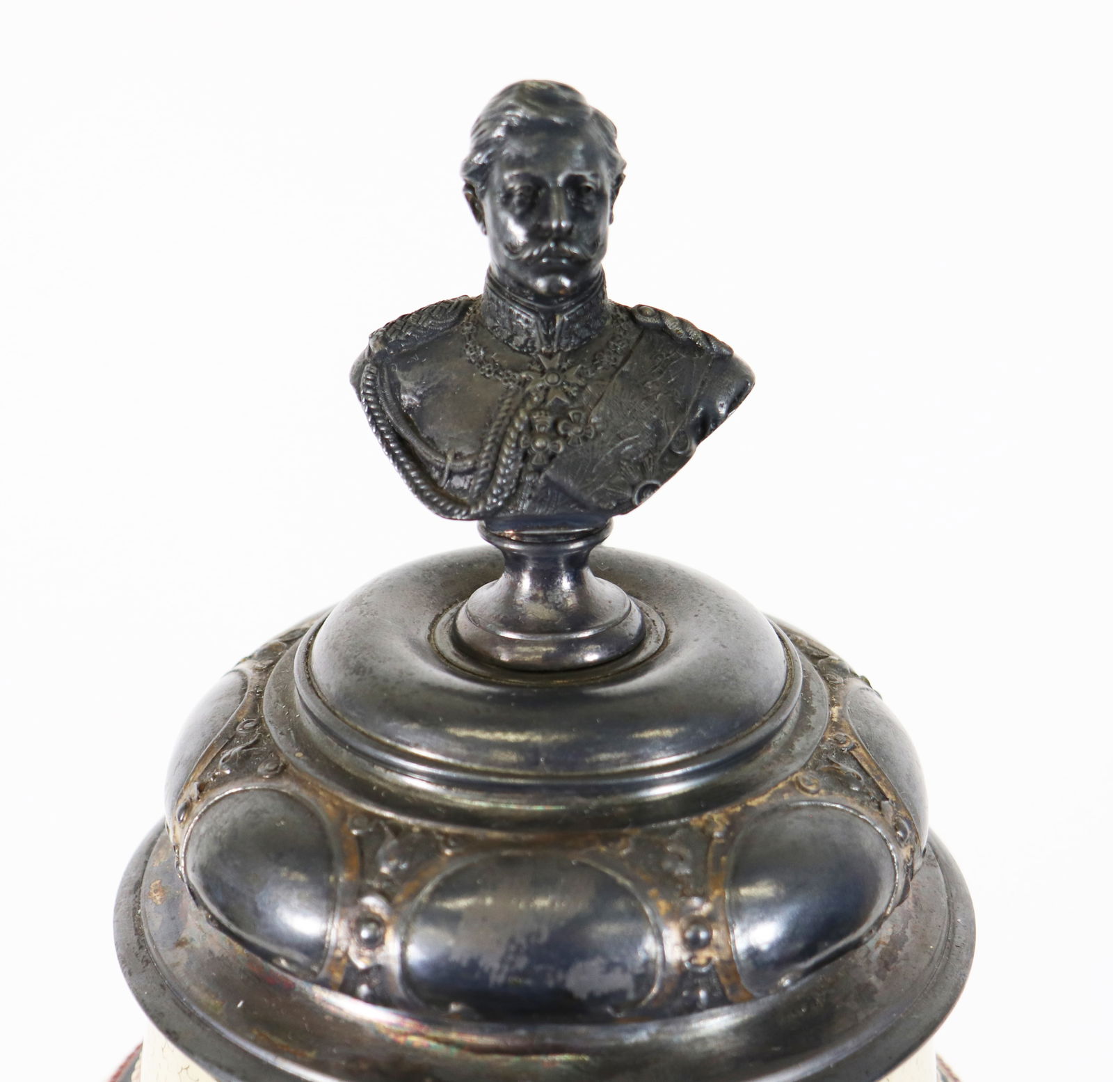 MONUMENTAL GERMAN IMPERIAL EAGLE KAISER STEIN - 3