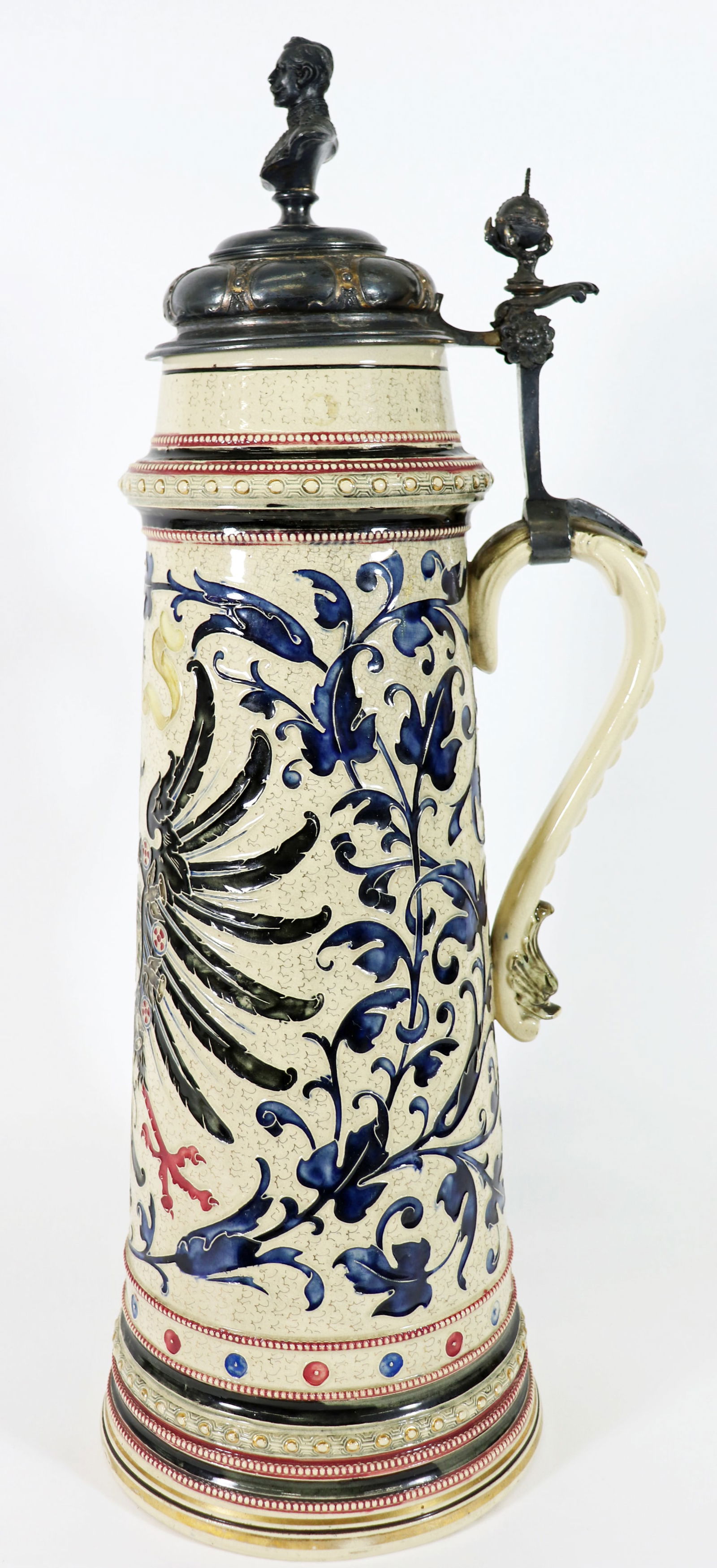 MONUMENTAL GERMAN IMPERIAL EAGLE KAISER STEIN - 5