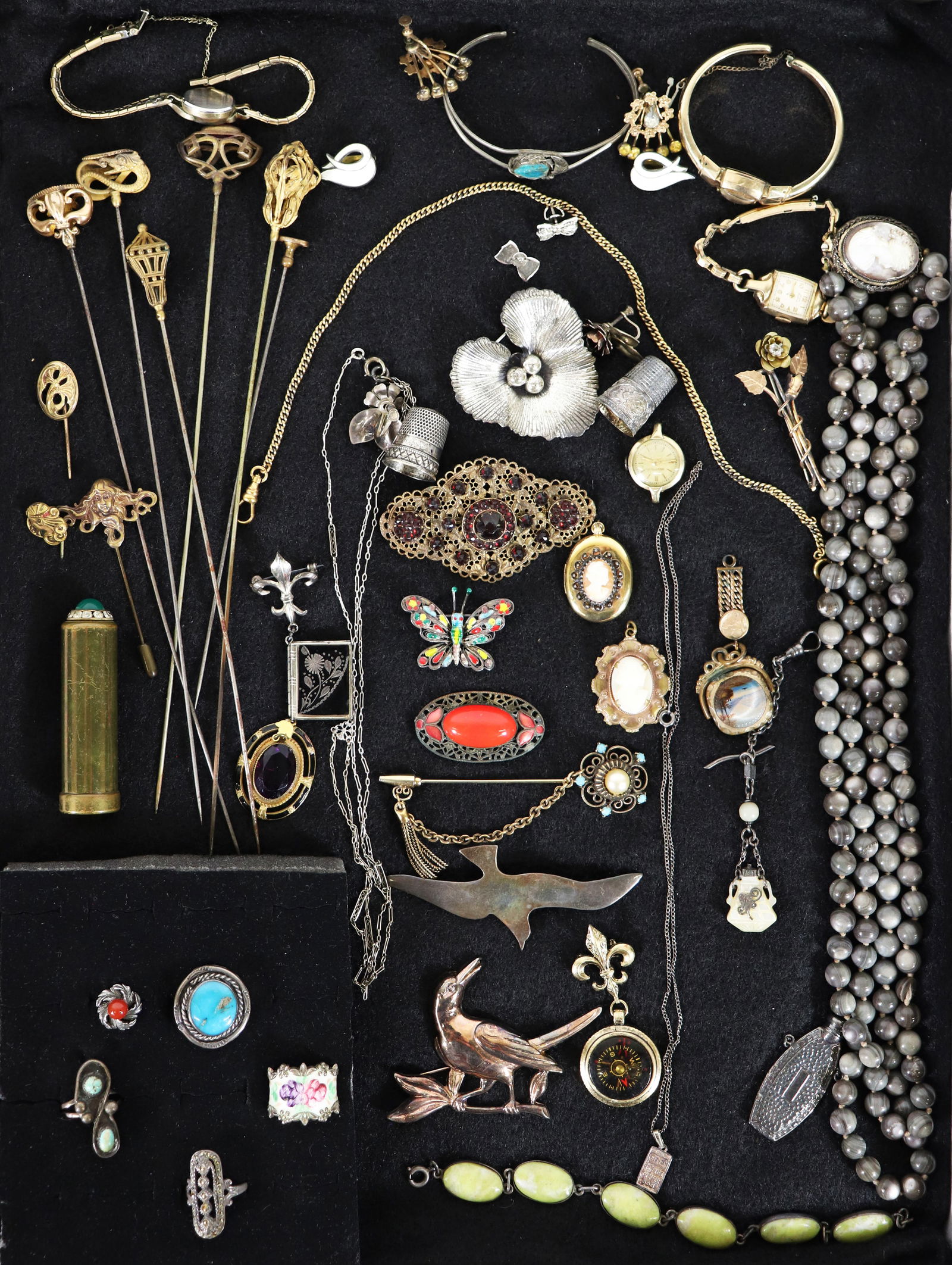 ANTIQUE / VINTAGE JEWELRY COLLECTION (1 of 5)