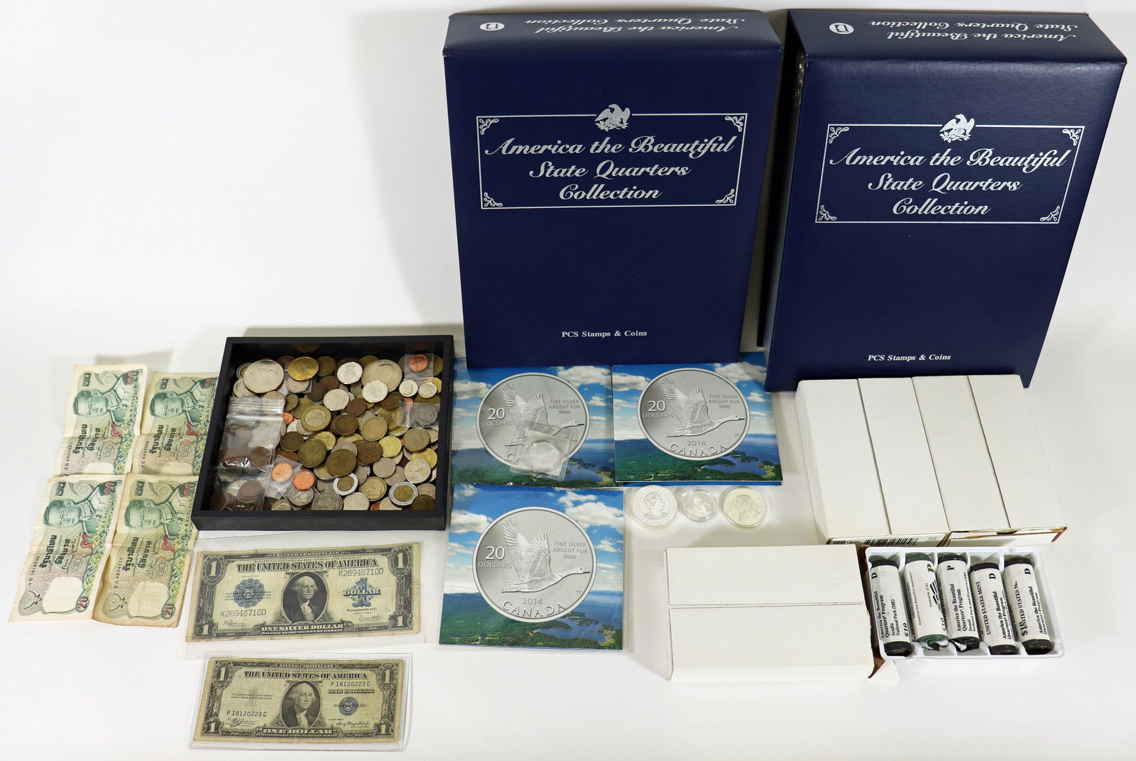U.S. & FOREIGN COIN COLLECTION (1 of 7)