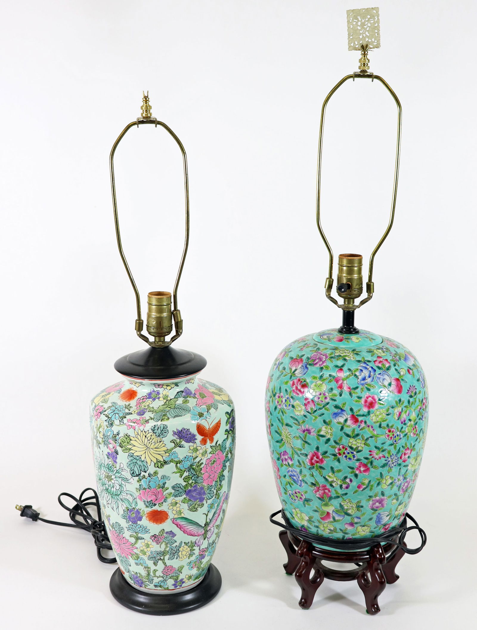 (2) CHINESE LAMPS (1 of 2)