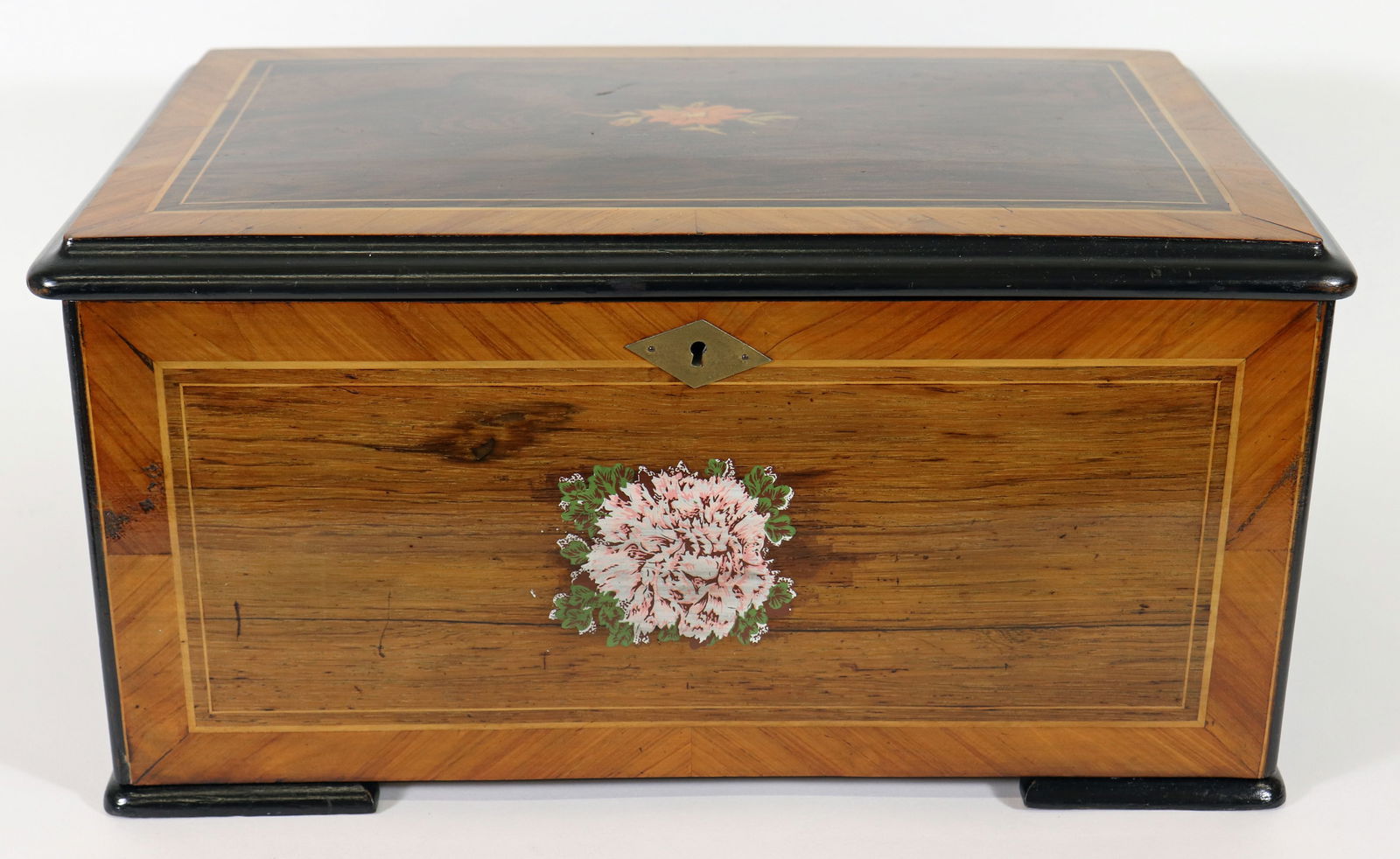 19TH CENTURY SWISS MUSIC BOX (1 of 6)