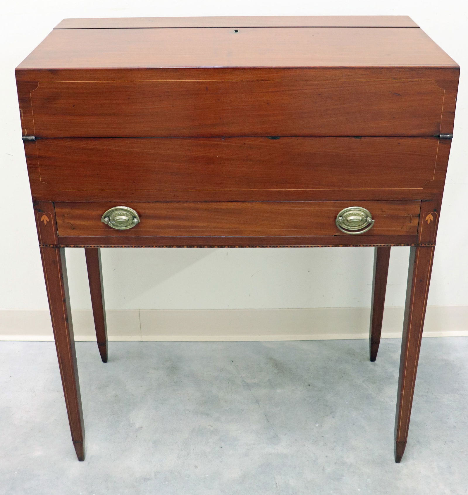 ANTIQUE STANDING WRITING DESK (1 of 6)