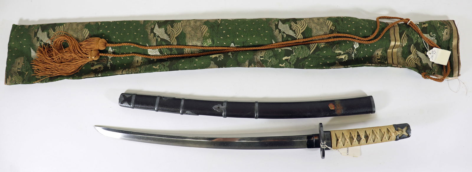 JAPANESE WAKIZASHI SAMURAI SWORD (1 of 7)