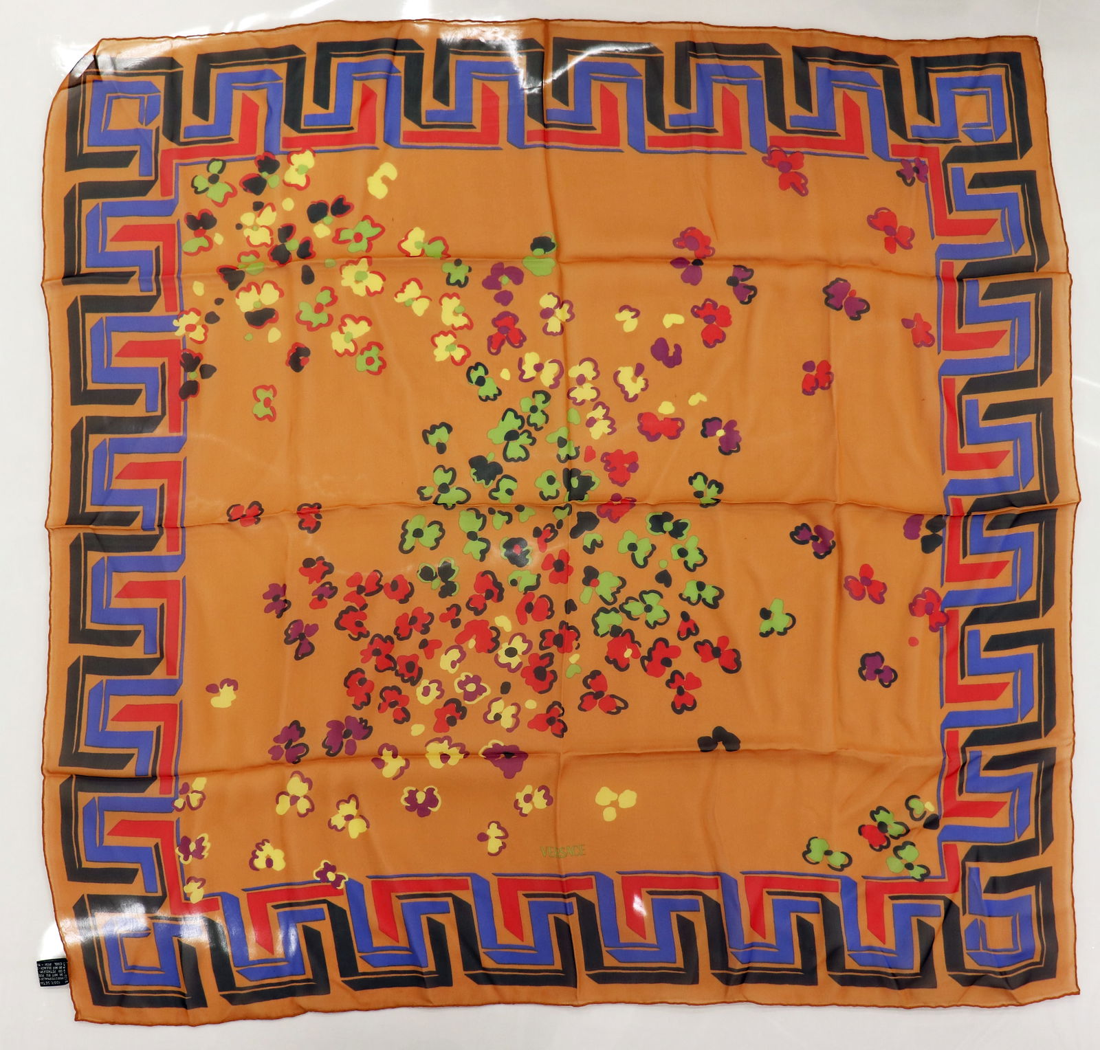 (2) VERSACE SILK SCARVES - 3