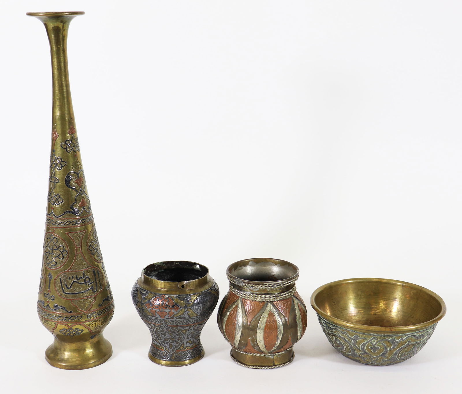 ANTIQUE MIDDLE EASTERN METALWARE COLLECTION - 2