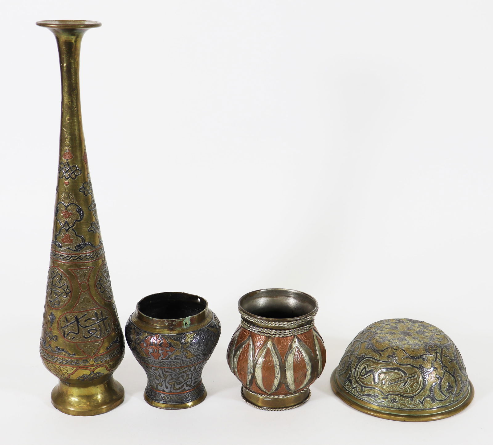 ANTIQUE MIDDLE EASTERN METALWARE COLLECTION - 3