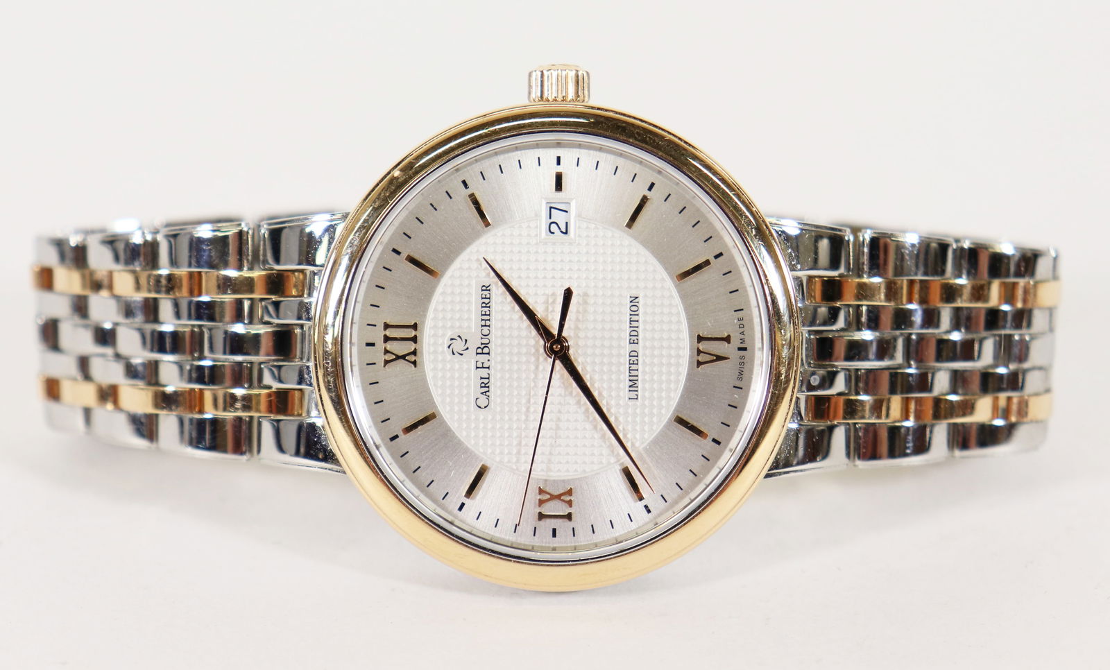 CARL F. BUCHERER LIMITED EDITION WATCH (1 of 3)