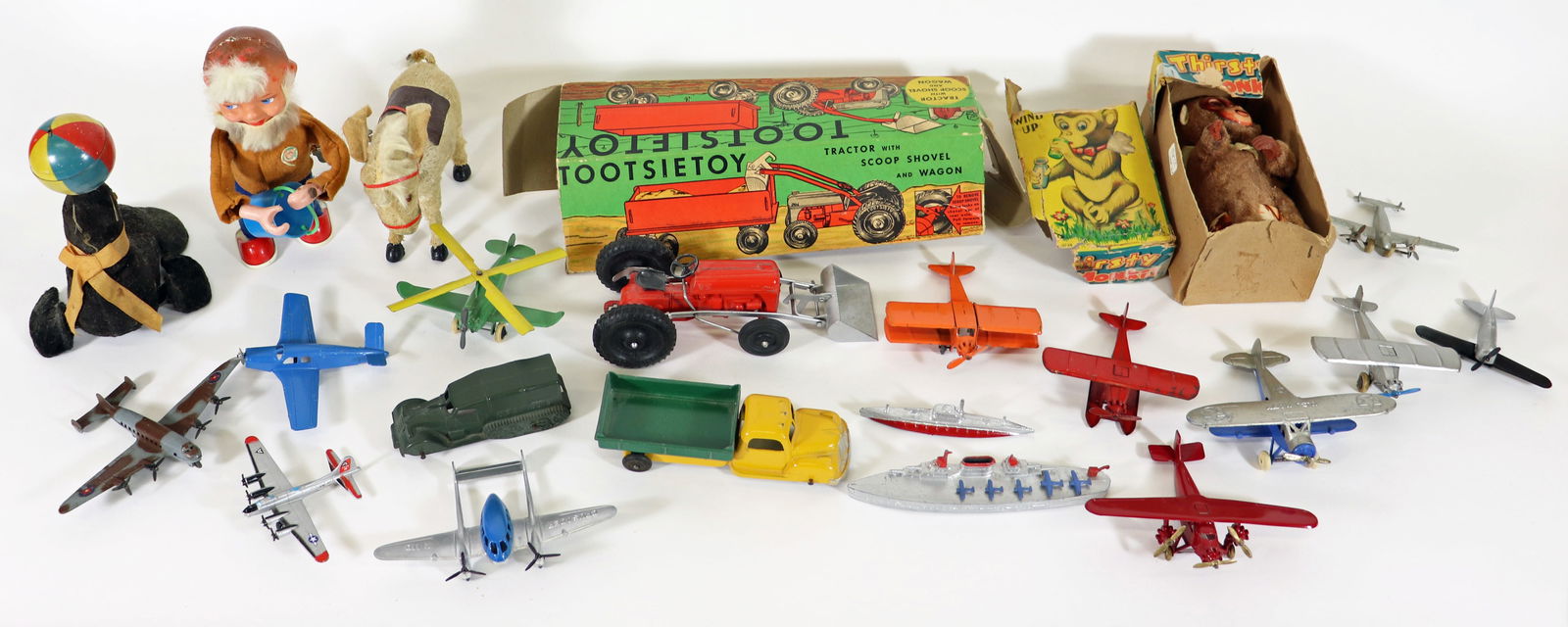 VINTAGE TOOTSIE TOYS, AIRPLANES, VEHICLES & MORE (1 of 4)